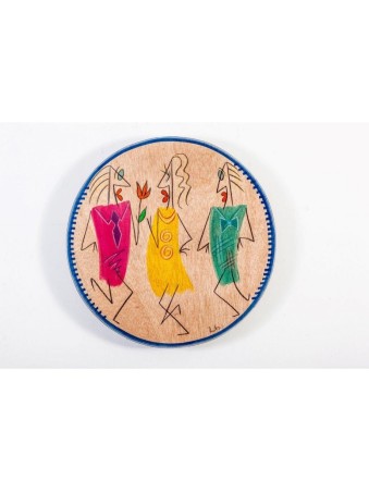 Set de table en bois par Kakadu Art People | Décorations de table