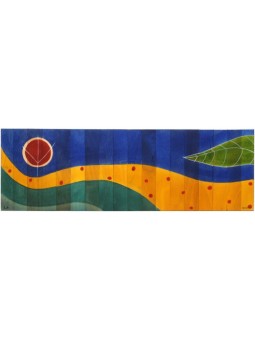 שולחן רץ נתיב צהוב מאת Kakadu Art | קישוטי שולחן