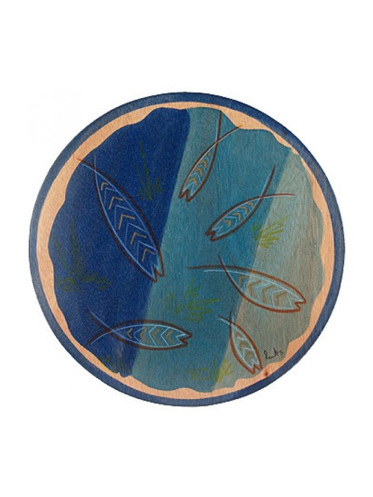 Set de table rond Baraka par Kakadu Art | Décorations de table