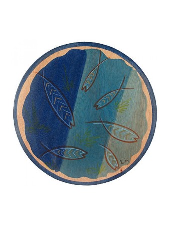 Round Placemat Baraka by Kakadu Art | Table Decorations