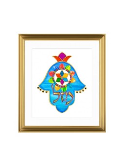 Dvora Noir Oriental Hamsa Mazal en hébreu S... | Jeux et jouets pour enfants