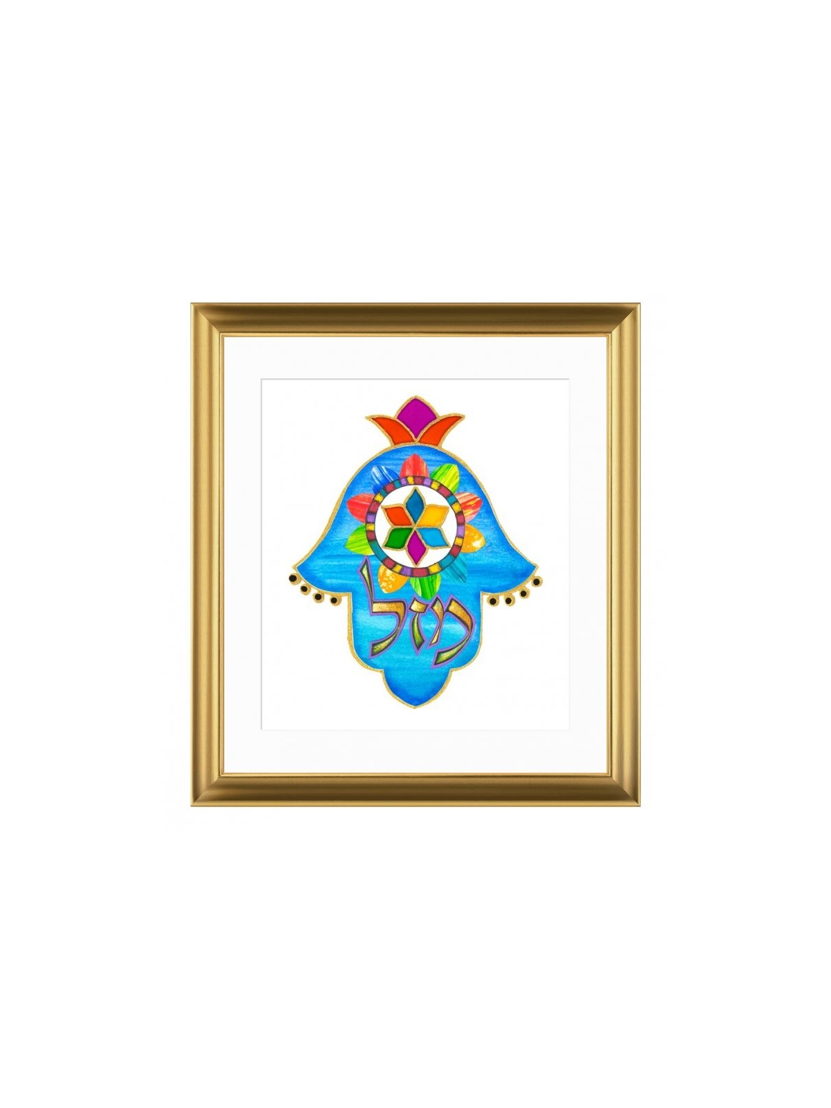 Dvora Black Oriental Hamsa Mazal in Hebrew  S... | Kids Games and Toys