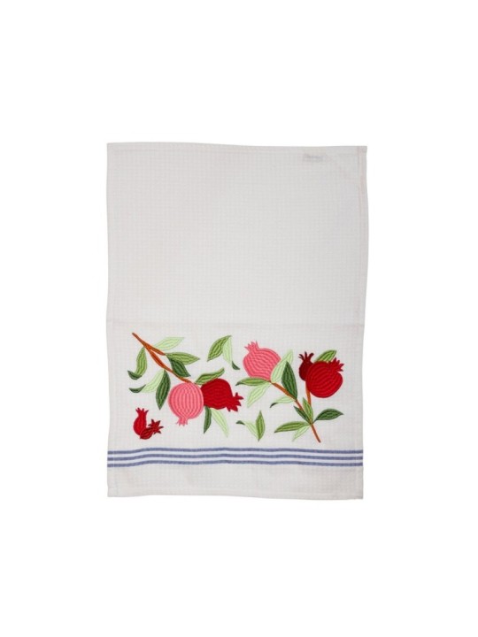 Yair Emanuel Netilat Yadayim Towel Embroidered ... | Towels by Emanuel