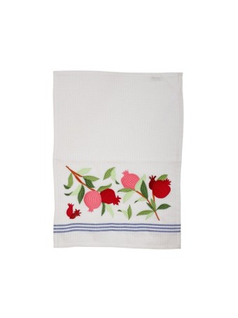 Yair Emanuel Netilat Yadayim Towel Embroidered ... | Towels by Emanuel