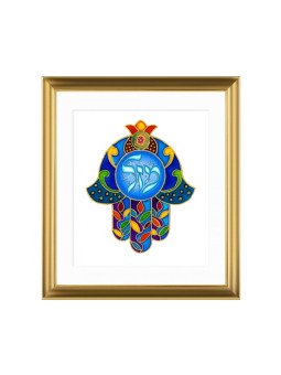 Dvora Black Colorful Hamsa Mazal in Hebrew  S... | Kids Games and Toys