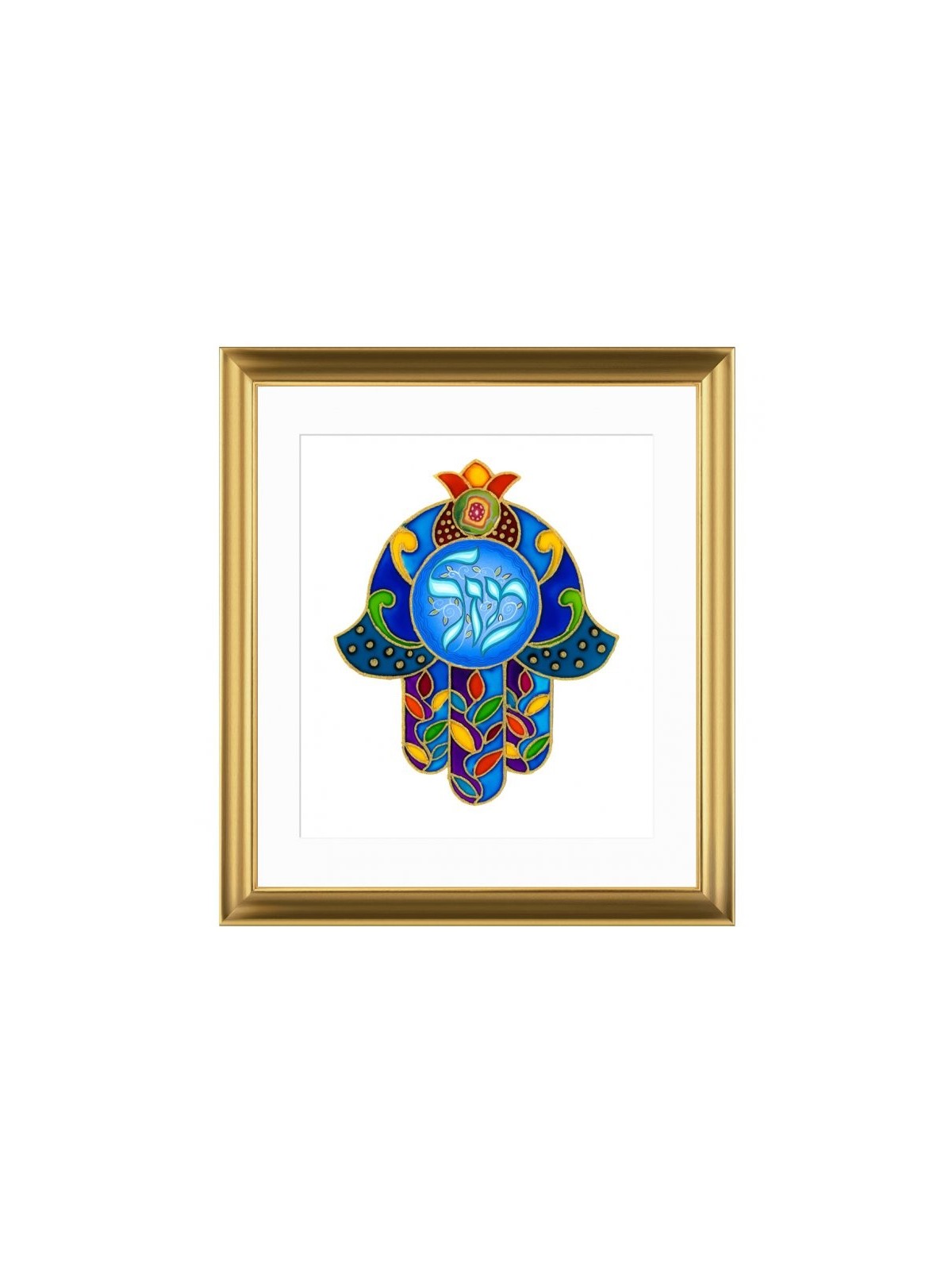 Dvora Black Colorful Hamsa Mazal in Hebrew  S... | Kids Games and Toys