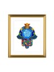 Dvora Noir Coloré Hamsa Mazal en hébreu S... | Jeux et jouets pour enfants