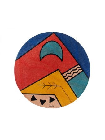 Round Place Mat Forma by Kakadu Art | Table Decorations