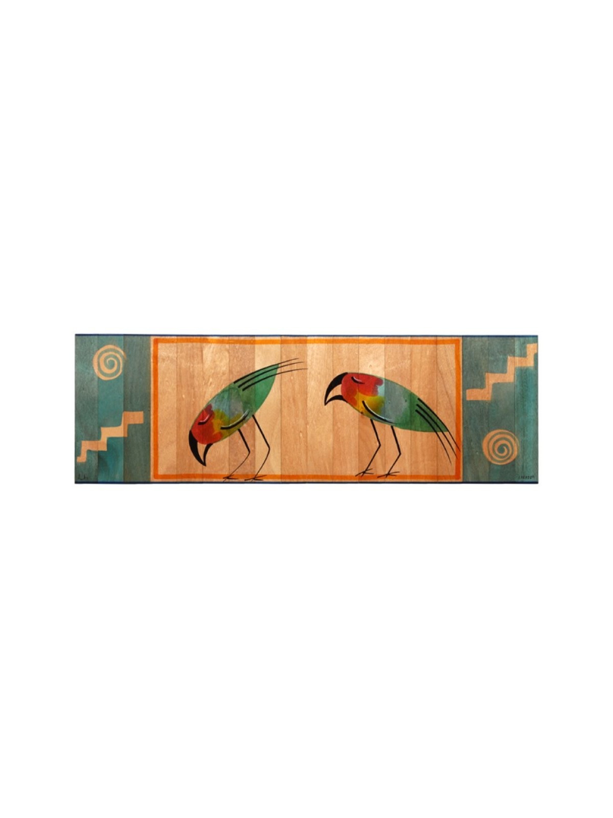 Chemin de table Feefa par Kakadu Art | Décorations de table
