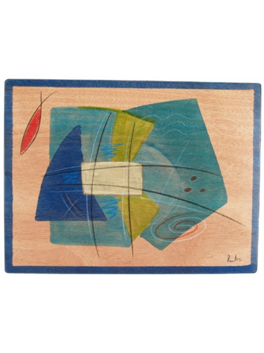 Set de table rectangulaire Yam par Kakadu Art | Décorations de table
