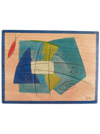 Set de table rectangulaire Yam par Kakadu Art | Décorations de table