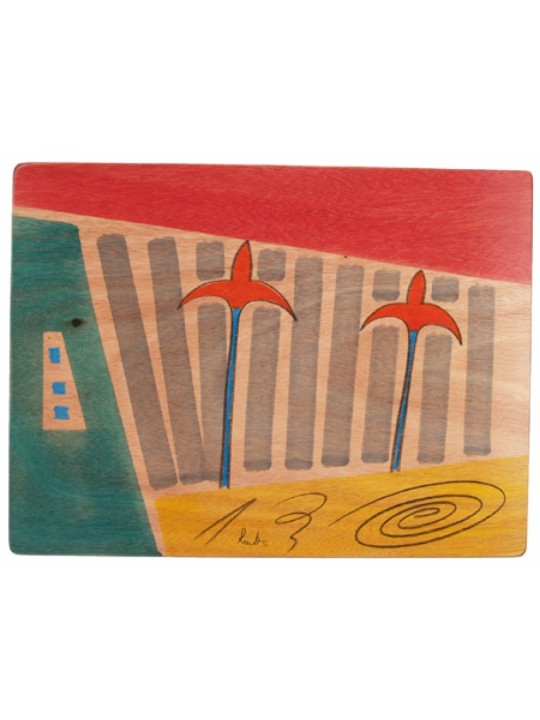 Set de table rectangulaire Sun Stems par Kakadu Art | Décorations de table