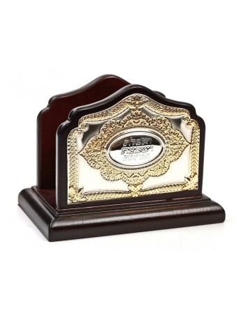 Gold Color and Silver Plated NapkinBirkon Holder | Table Decorations