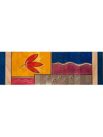 שולחן ראנר Mati מאת Kakadu Art | קישוטי שולחן