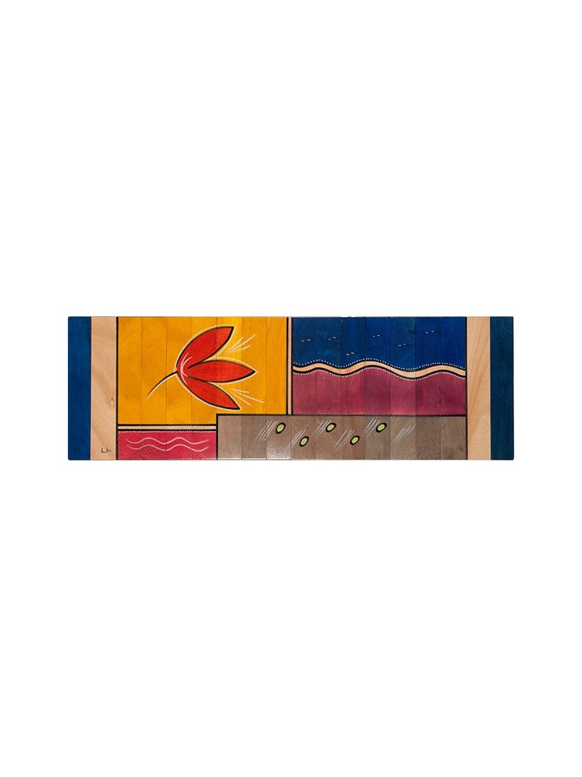 Chemin de table Mati par Kakadu Art | Décorations de table