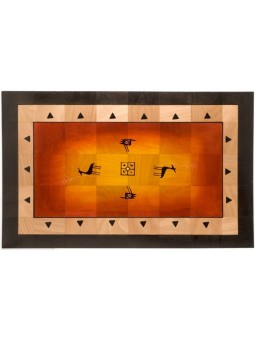 Tapis de sol Shemesh par Kakadu Art | Décorations de maison