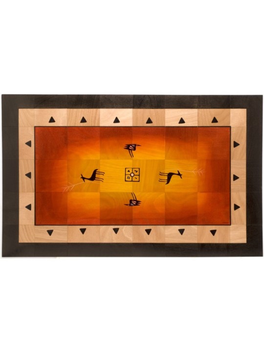 Floor Mat Shemesh by Kakadu Art | House Decorations