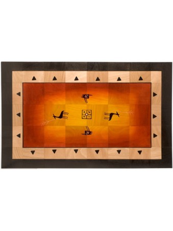 Tapis de sol Shemesh par Kakadu Art | Décorations de maison