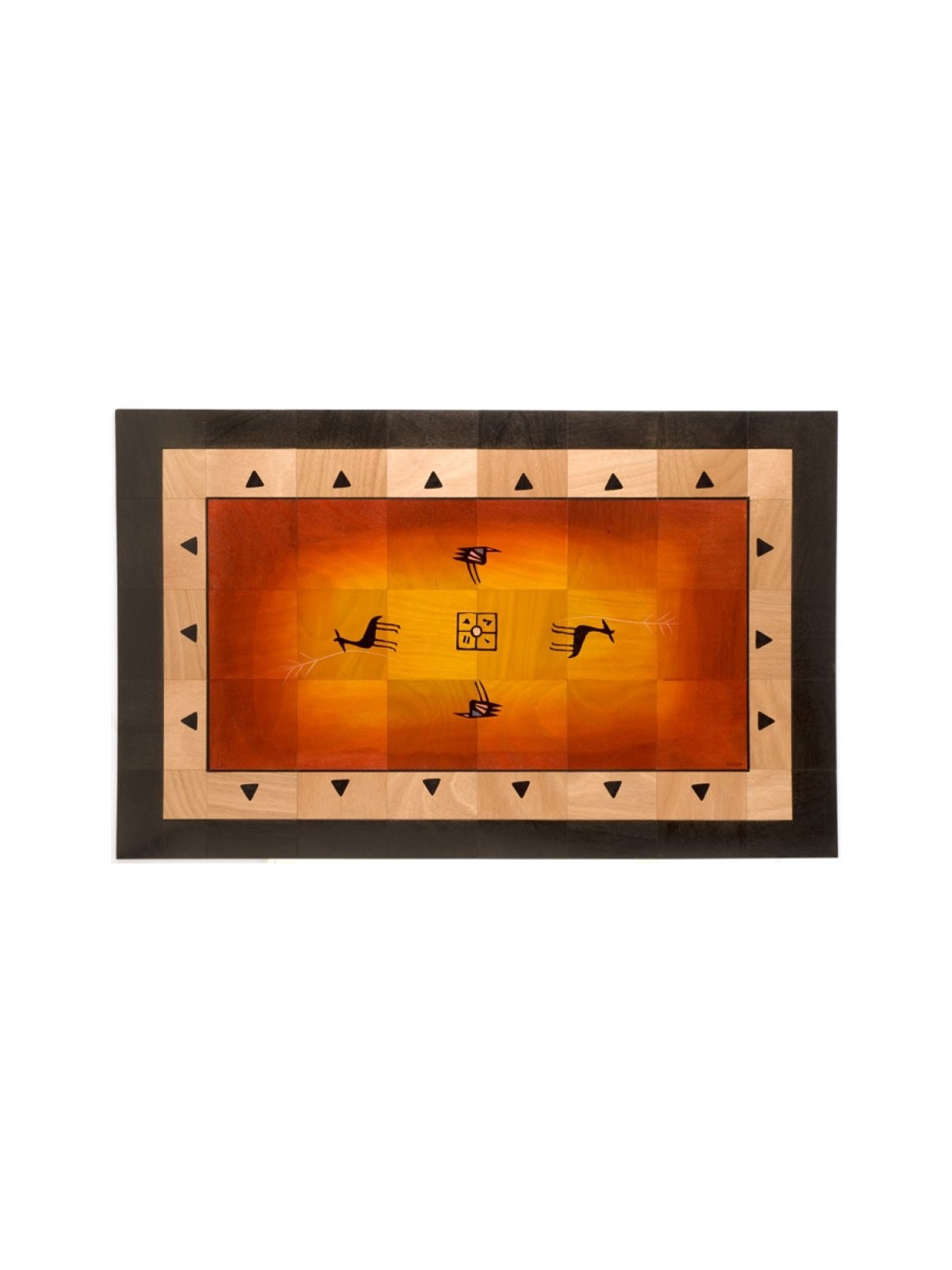 מחצלת רצפה שמש מאת Kakadu Art | קישוטים לבית