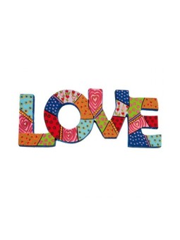Yair Emanuel Tenture Murale Amour avec Lett... | Tentures murales d'Emanuel