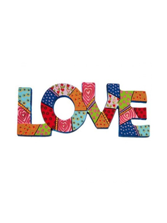 Yair Emanuel Tenture Murale Amour avec Lett... | Tentures murales d'Emanuel