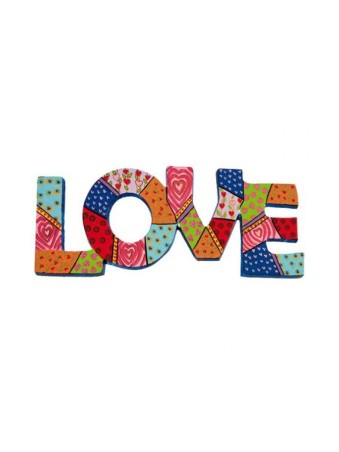 Yair Emanuel Tenture Murale Amour avec Lett... | Tentures murales d'Emanuel