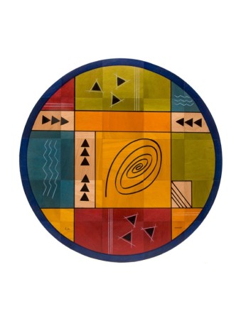 Round Floor Mat Modernini by Kakadu Art | House Decorations