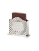 Porte Birkon Plaqué Argent Laqué avec Diam... | Décorations de table