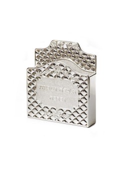Luxueux porte-birkon plaqué argent laqué... | Décorations de table