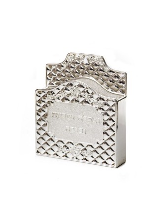 Luxueux porte-birkon plaqué argent laqué... | Décorations de table