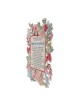 Dorit Judaica Lucite Wall Art Sabbat Bougie Ble... | Chabbat par Dorit