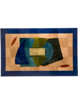 Floor Mat Yam מאת Kakadu Art | קישוטים לבית