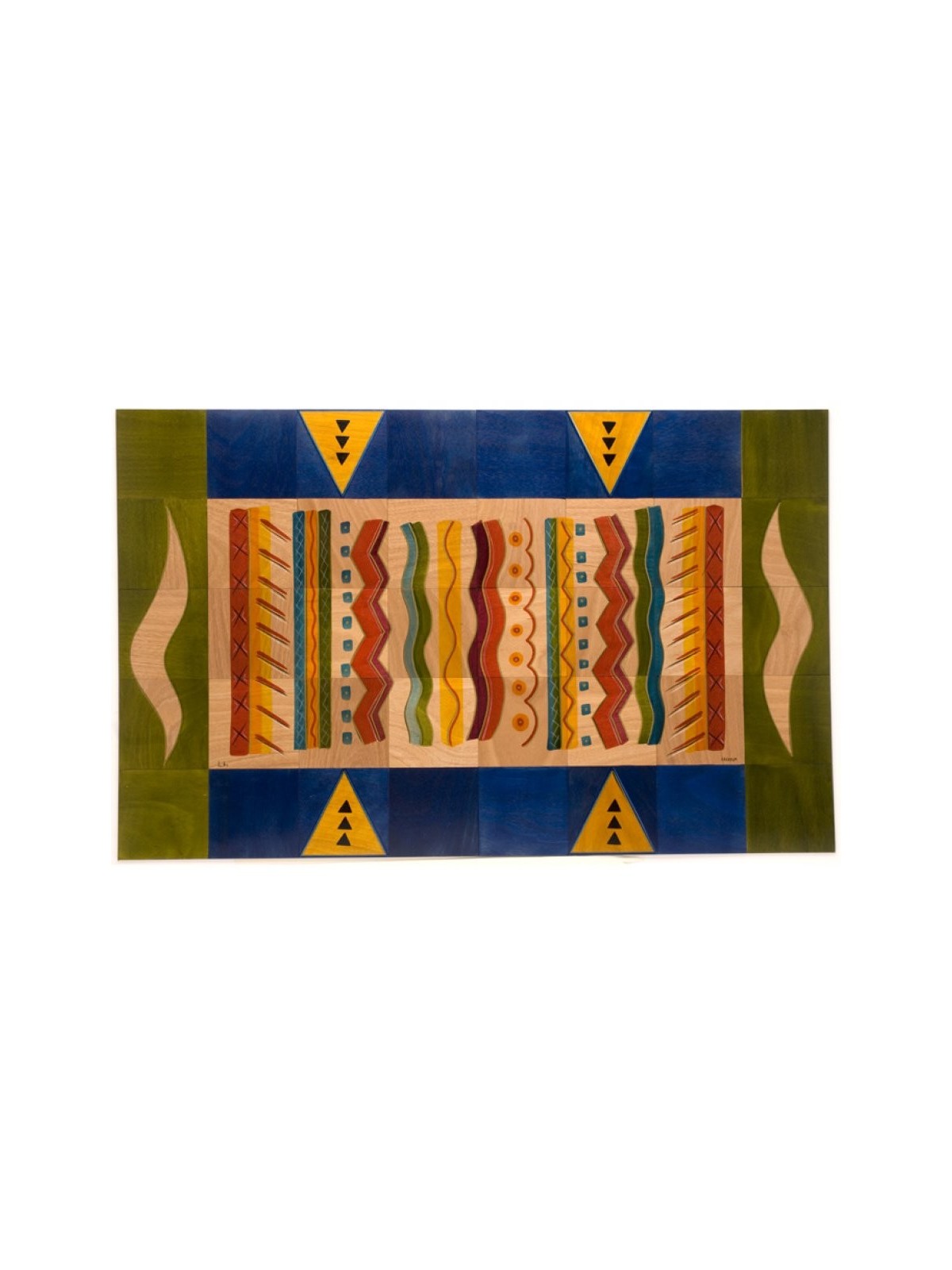 Tapis de sol Etno par Kakadu Art | Décorations de maison