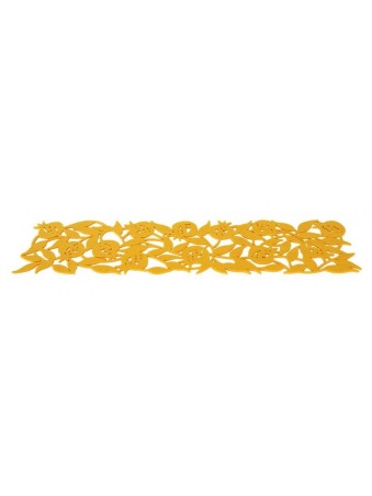Dorit Judaica Felt Table Runner with Cutout Lea... | Table Decorations