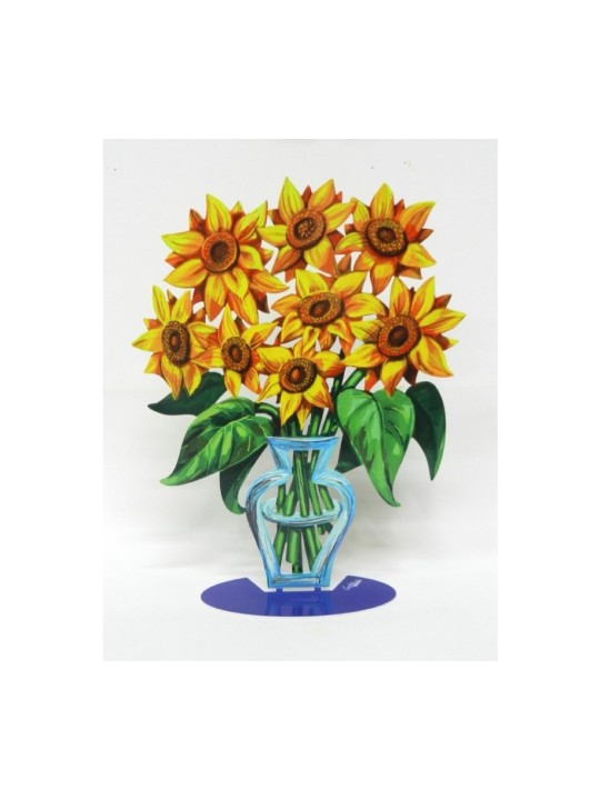 David Gerstein Table à fleurs double face autoportante... | Décorations de maison