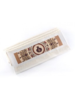 Dorit Judaica Netilat Yadayim Serviette à main Grenade... | Serviettes par Dorit