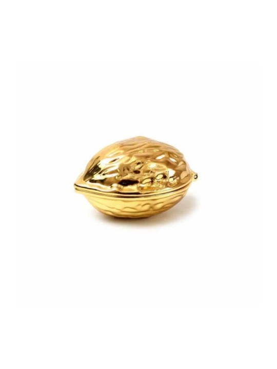 Metal Passover Walnut Nutcracker Gold | House Decorations