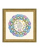 Dvora Black Home Blessing Hand Finished Framed Print ... | Dvora Black