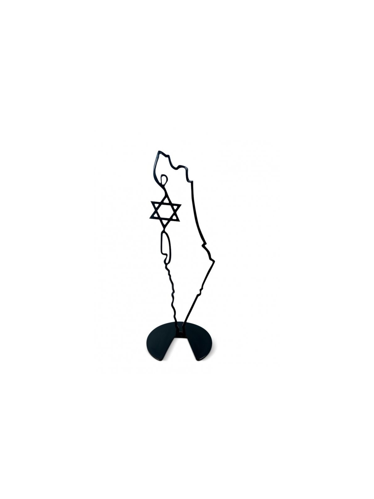Iris Design Stand Alone פיסול שולחן מפת ... | קישוטי שולחן