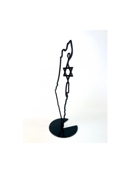 Iris Design Stand Alone Table Sculpture Map of ... | Table Decorations