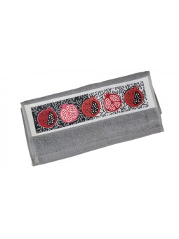 Dorit Judaica Netilat Yadayim Serviette à main Feuille... | Cadeaux de Roch Hachana