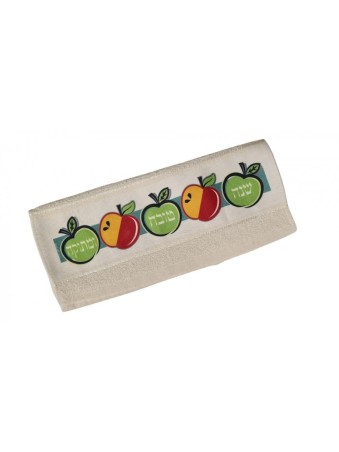 Dorit Judaica Netilat Yadayim Serviette à main Shan... | Cadeaux de Roch Hachana