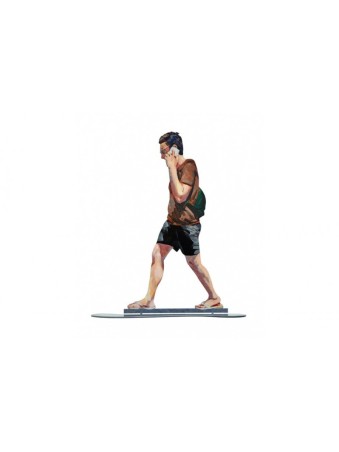 David Gerstein Free Standing Double Sided Sculp... | House Decorations