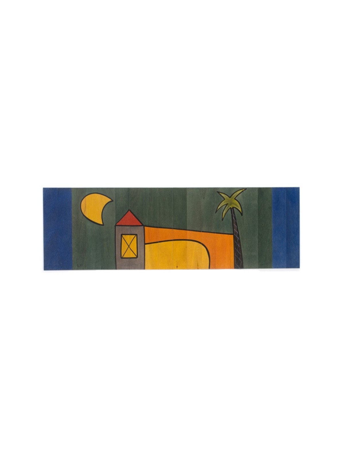 שולחן ראנר דקל הום מאת Kakadu Art | קישוטי שולחן