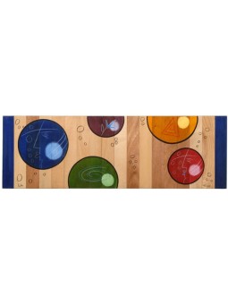 Table Runner Bubbly by Kakadu Art | Table Decorations