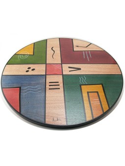 Paresseuse Susan Mondo par Kakadu Art | Décorations de table
