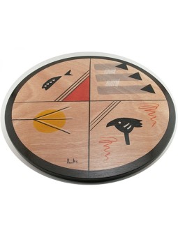Conception de Lazy Susan Nature par Kakadu Art | Décorations de table