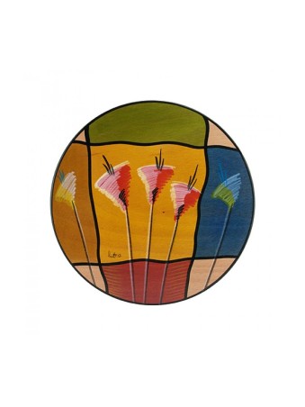 Placemat עגול נובו מאת Kakadu Art | קישוטי שולחן