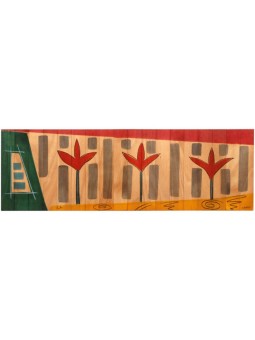 Chemin de table Tiges de soleil par Kakadu Art | Décorations de table