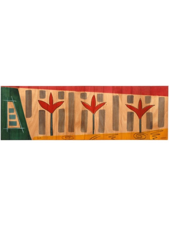 Table Runner Sun Stems מאת Kakadu Art | קישוטי שולחן